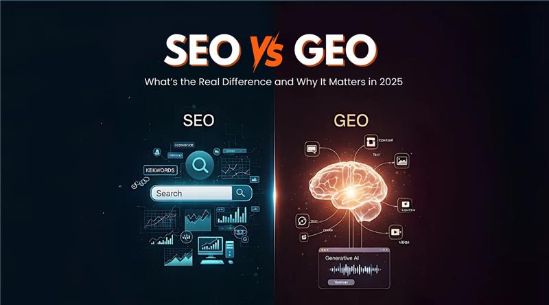 SEO vs GEO comparison