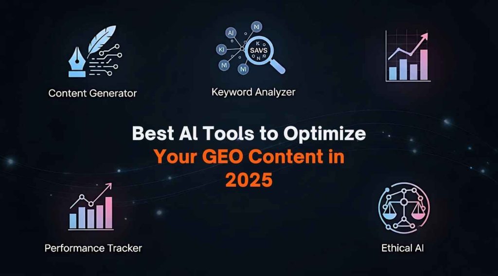 Best AI Tools to Optimize Your GEO Content in 2025